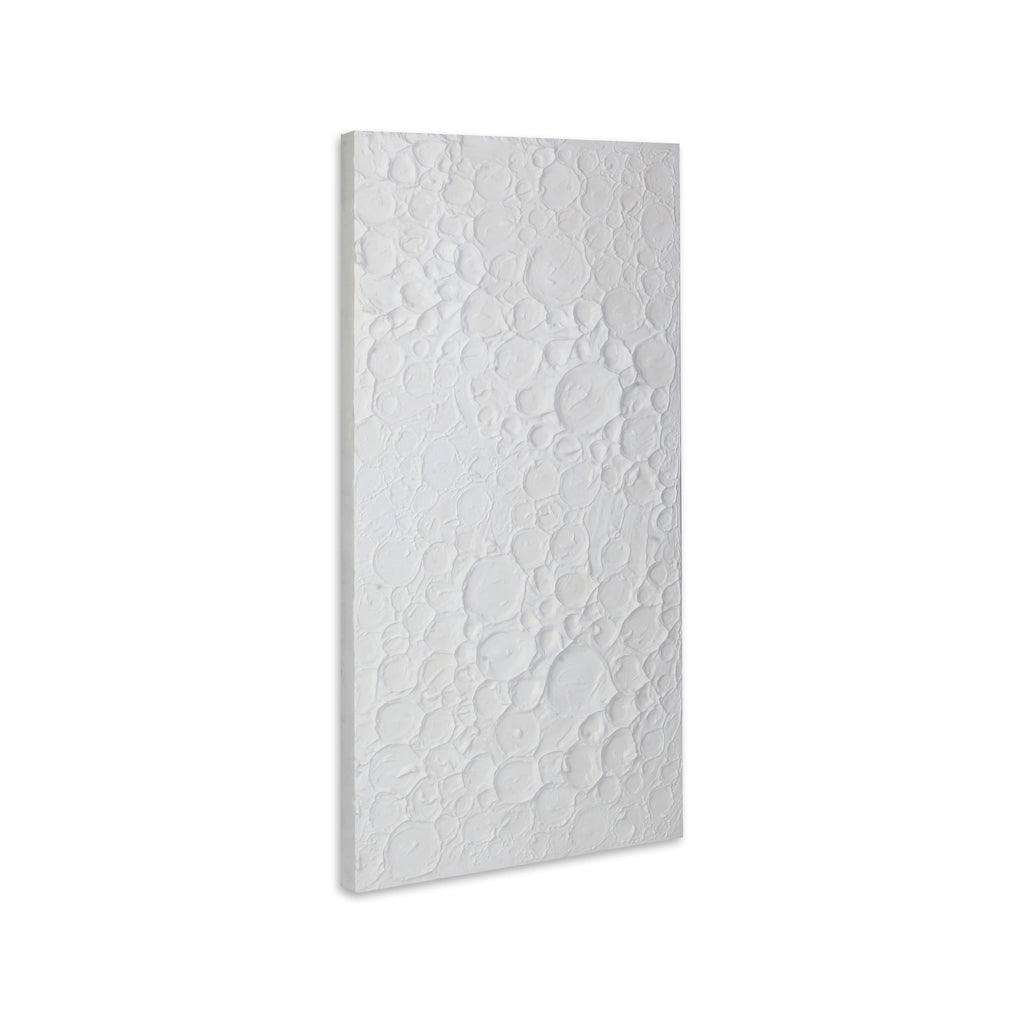 Wall Decor Moon Surface Approx H24 X L12 X D0.78inch 1pc