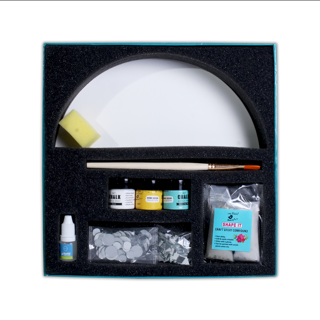 Lippan Mirror Art Decor Kit - Gift Of Creativity