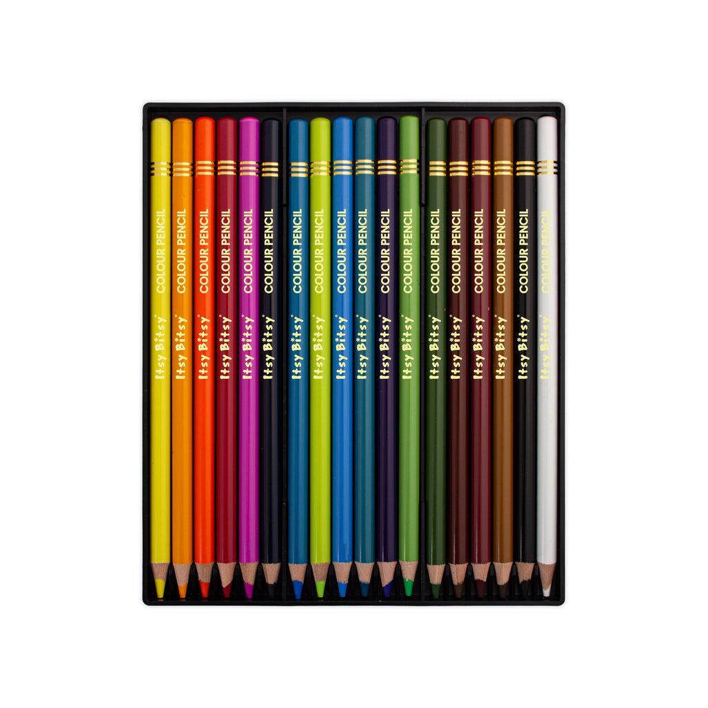 Premium Artist Colour Pencils - Pack of 18 Colours 1Box