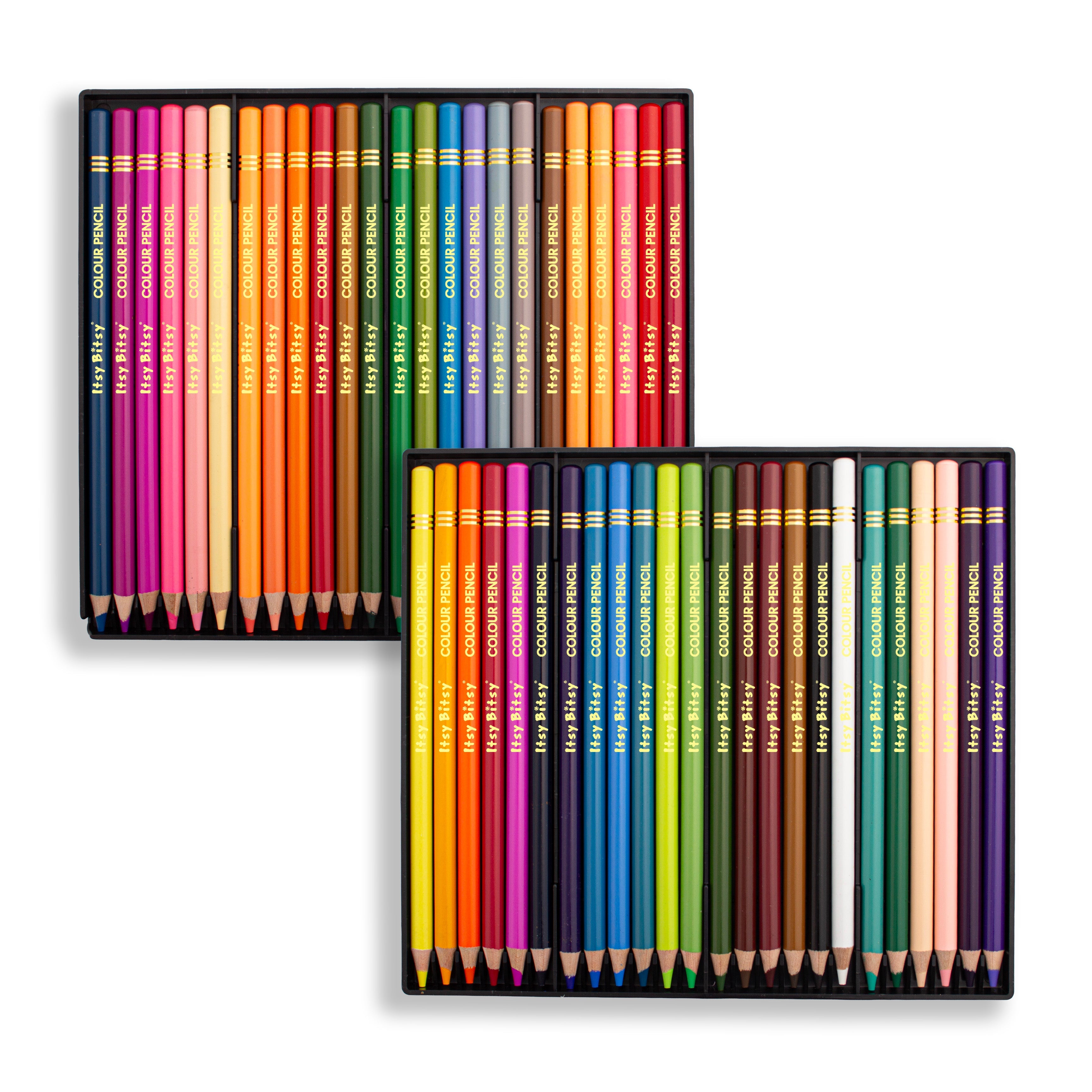 Premium Artist Colour Pencils - Pack of 48 Colours 1Box