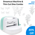 Dreamcut Machine & New Design Cutting Dies Combo - 2