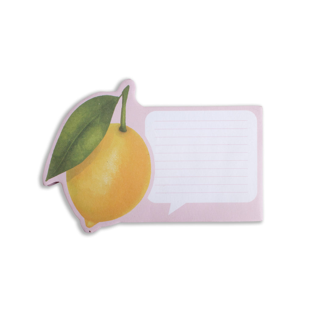 Sticky Notepad - Lemon 11.8 X 7.5cm 100Sheet