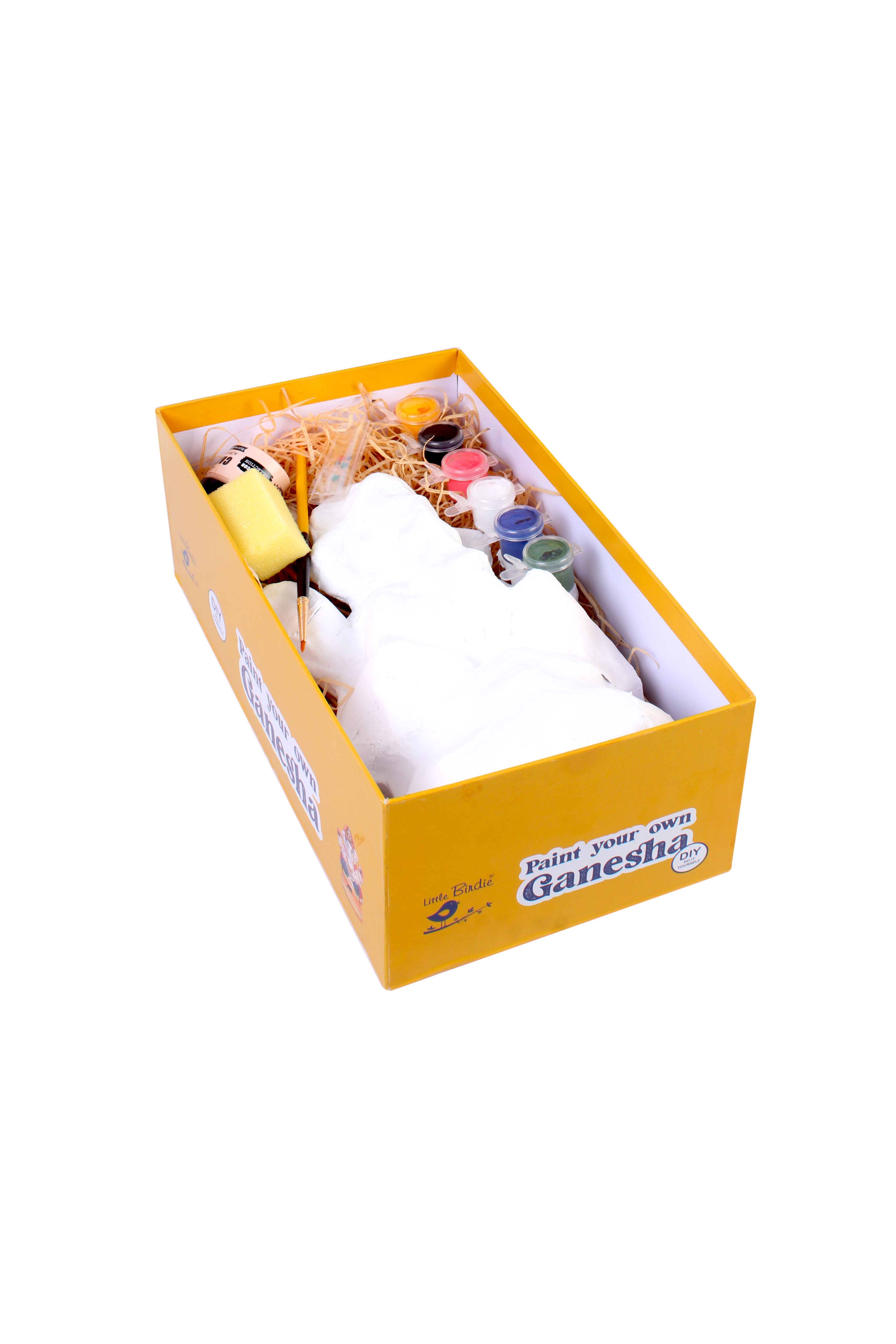 DIY Paint Your Own Ganesha Kit 1 BOX