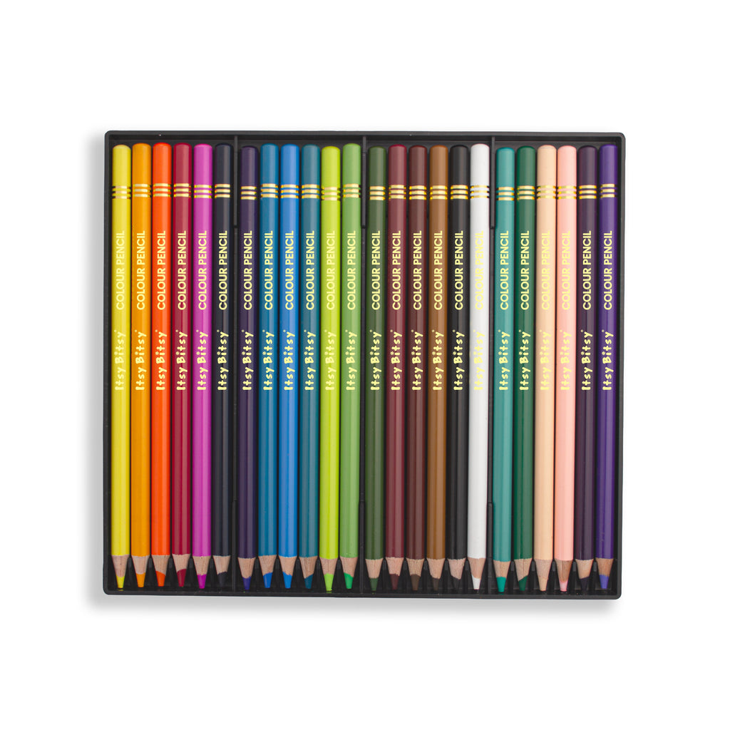 Premium Artist Colour Pencils - Pack of 24 Colours 1Box