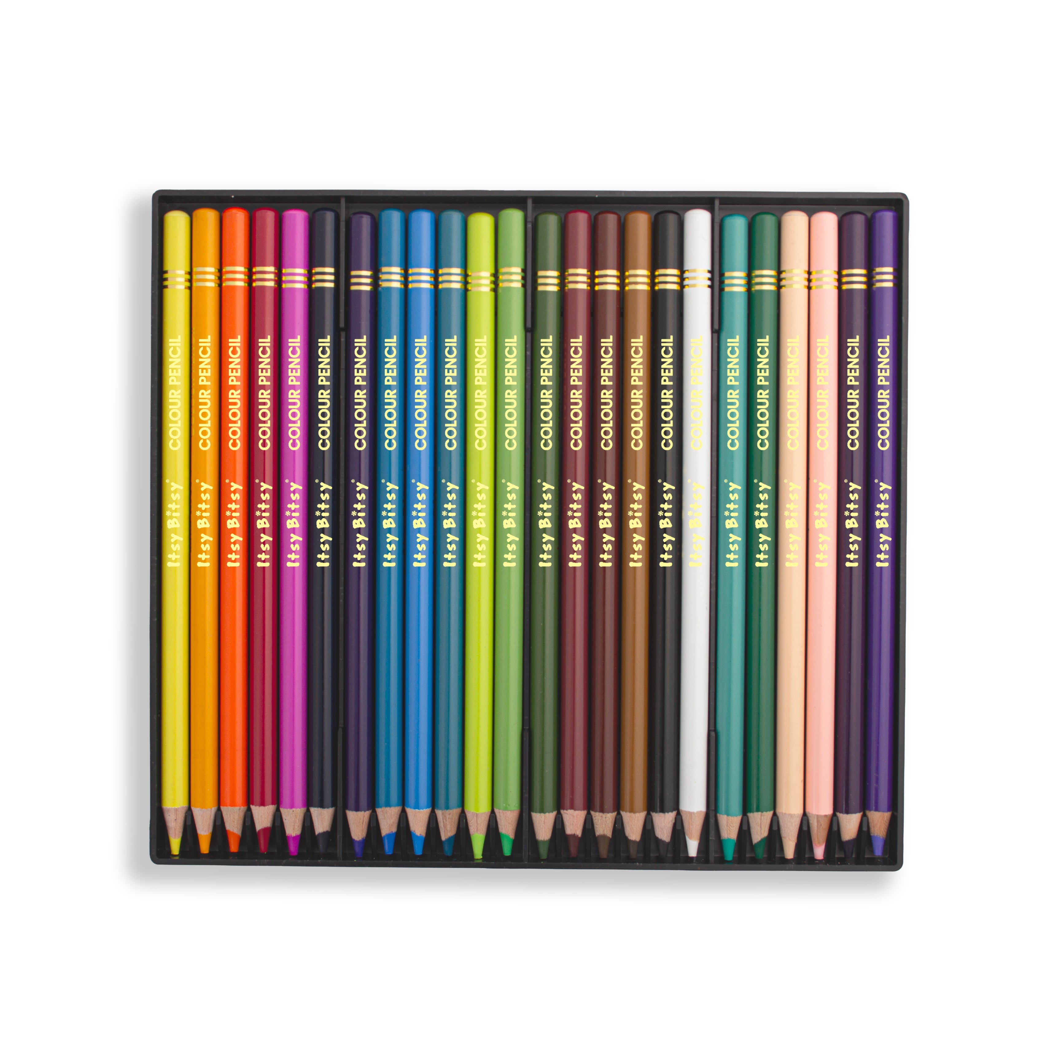 Premium Artist Colour Pencils - Pack of 24 Colours 1Box