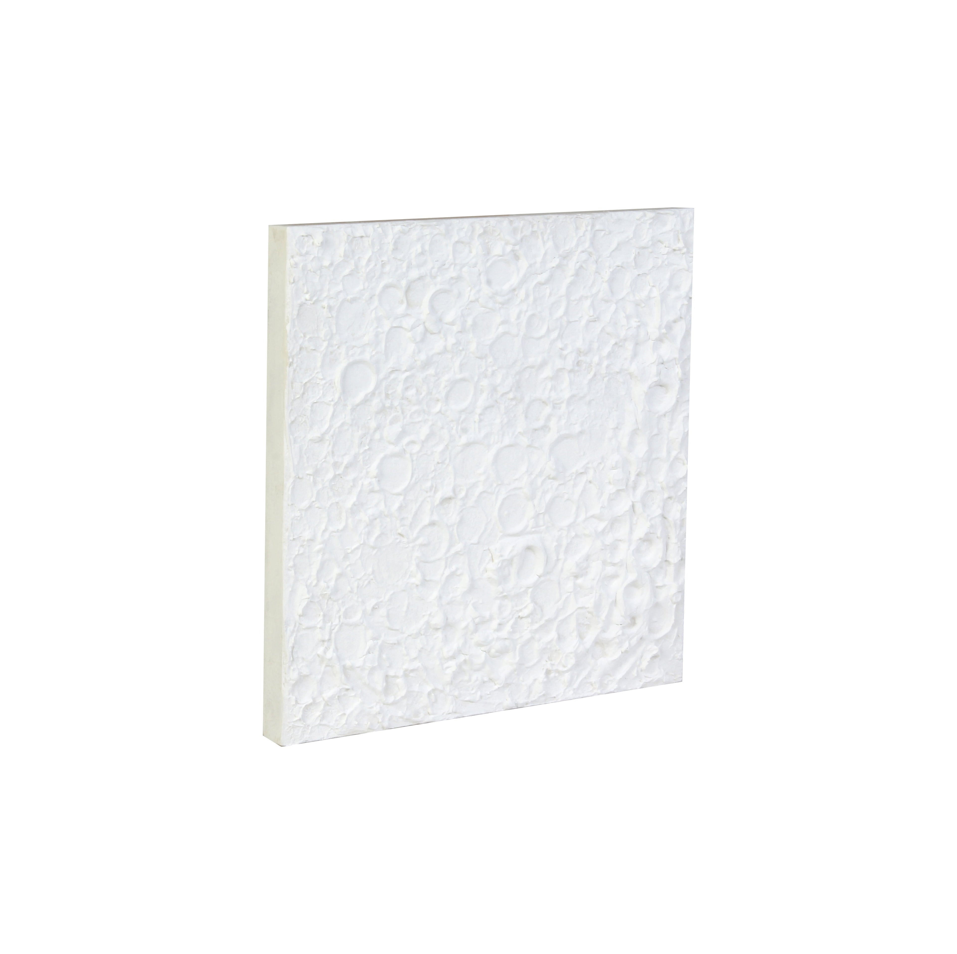 Wall Decor Moon Surface Approx H12 X L12 X D0.78inch 1pc
