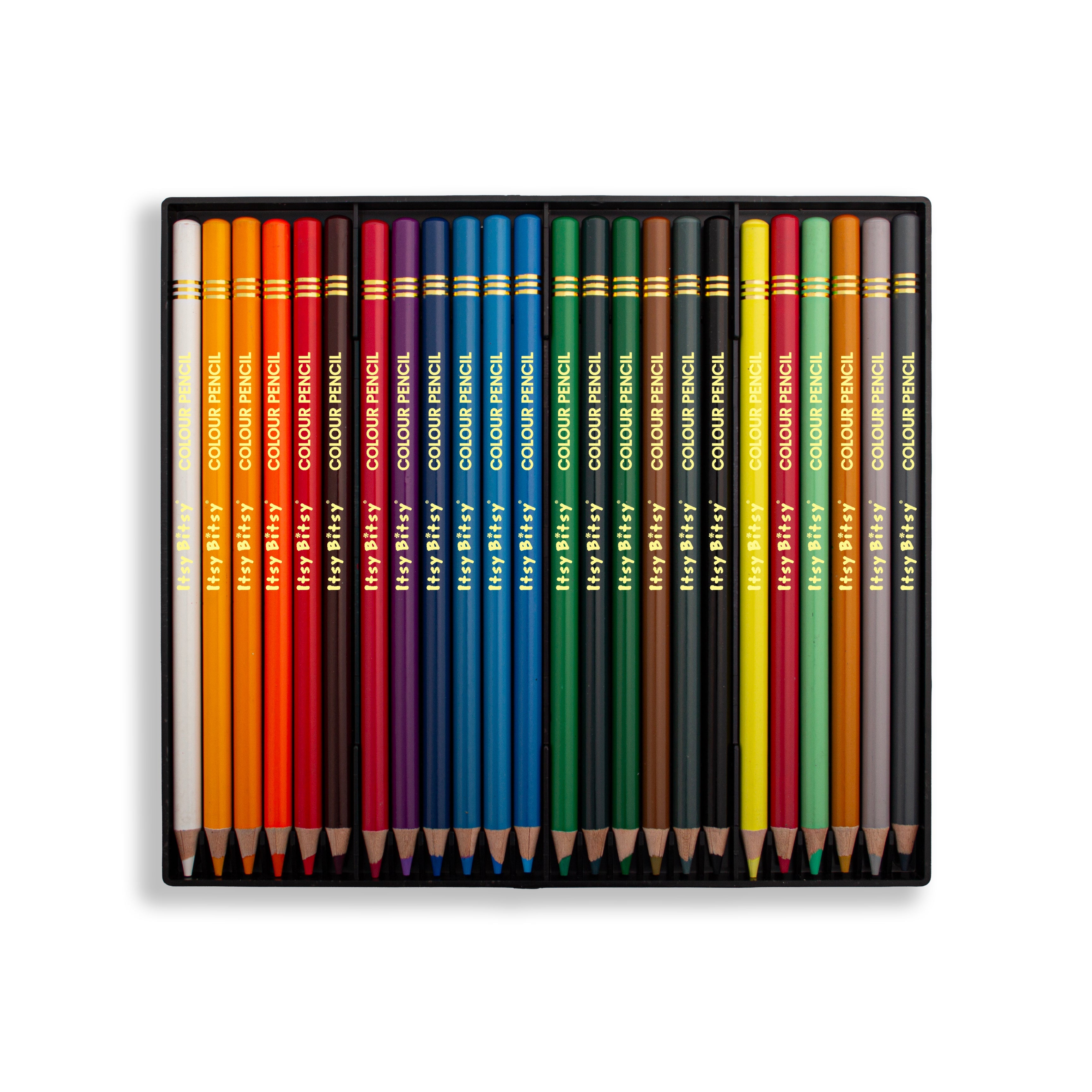 Premium Artist Water colour pencils - Pack of 24 Colours 1Box
