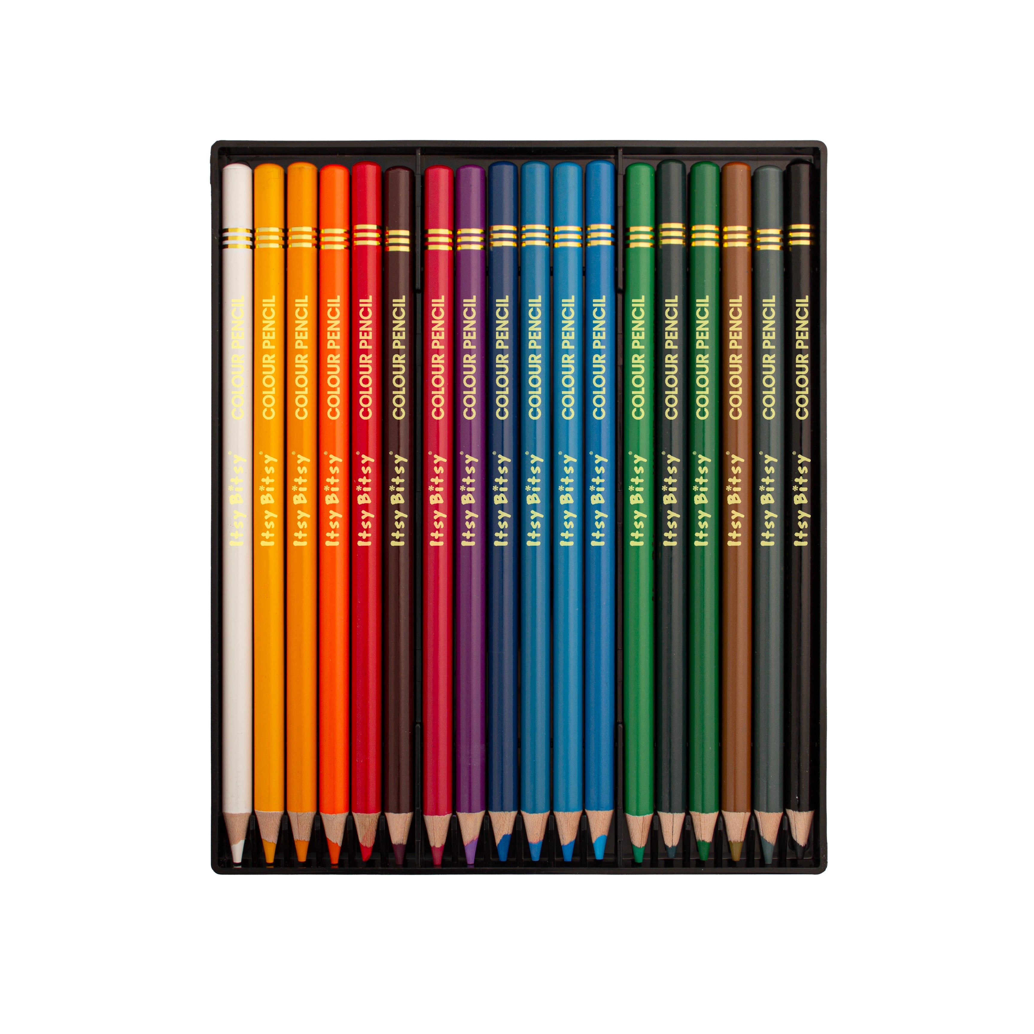 Premium Artist Water colour pencils - Pack of 18 Colours 1Box