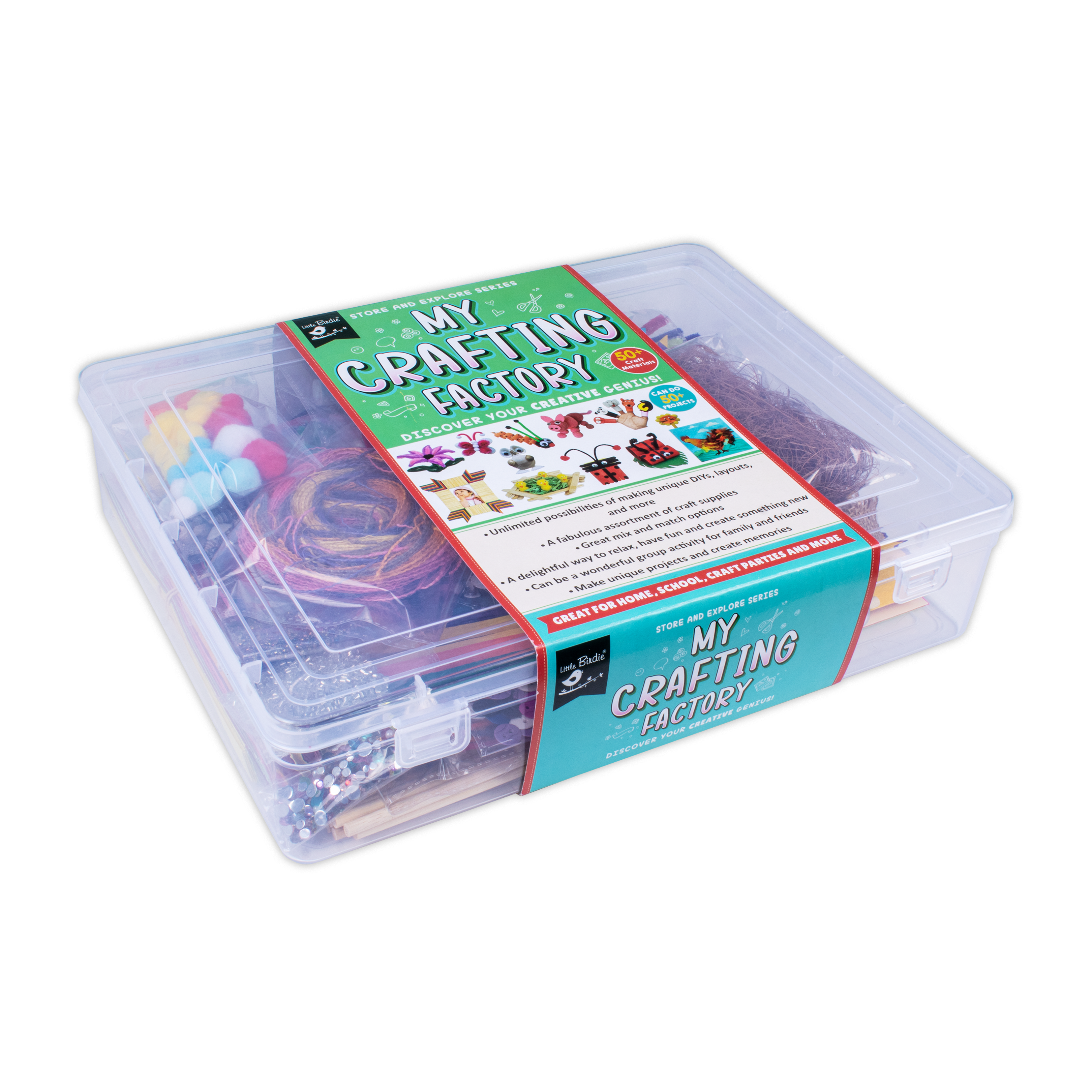 My Crafting Factory 1 Box