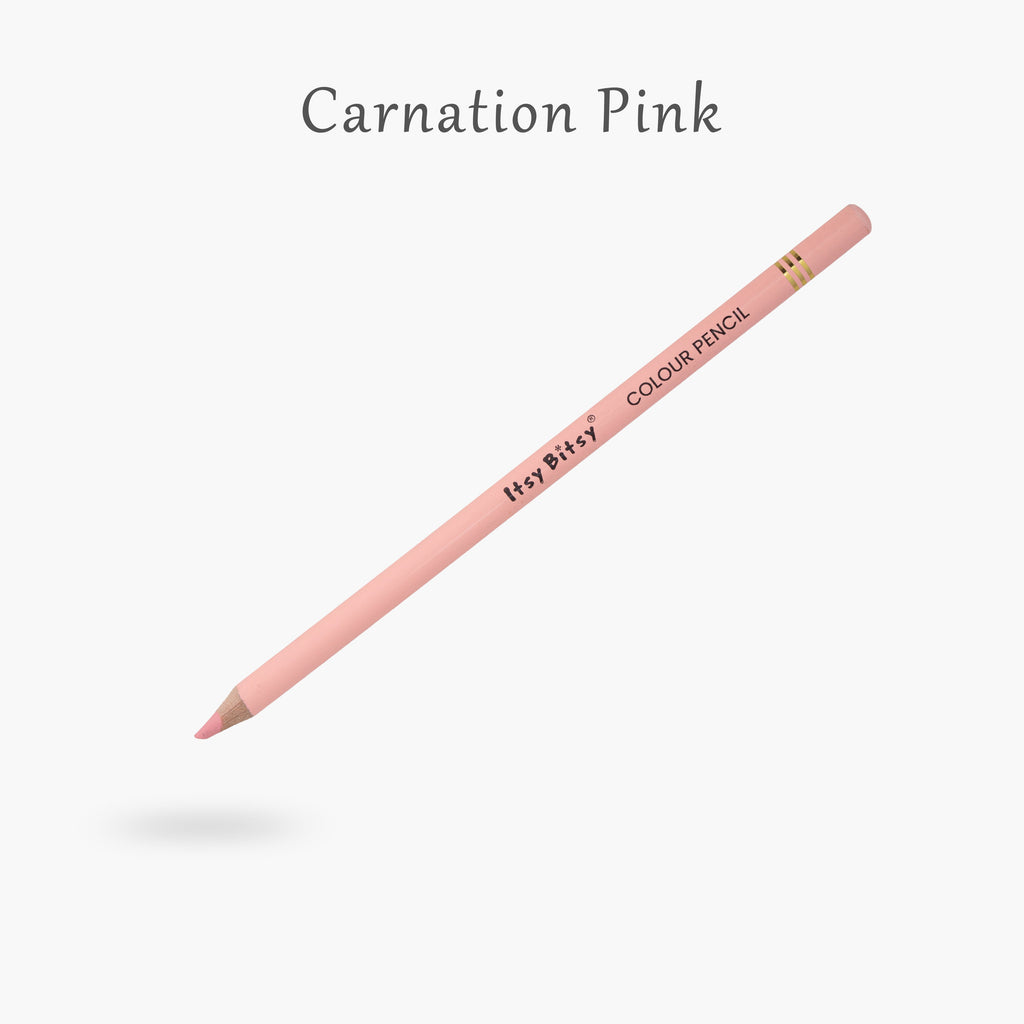 Premium Artist Colour Pencil 1pc - Carnation Pink