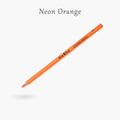 Premium Artist Fluro Colour Pencil 1pc - Neon Orange