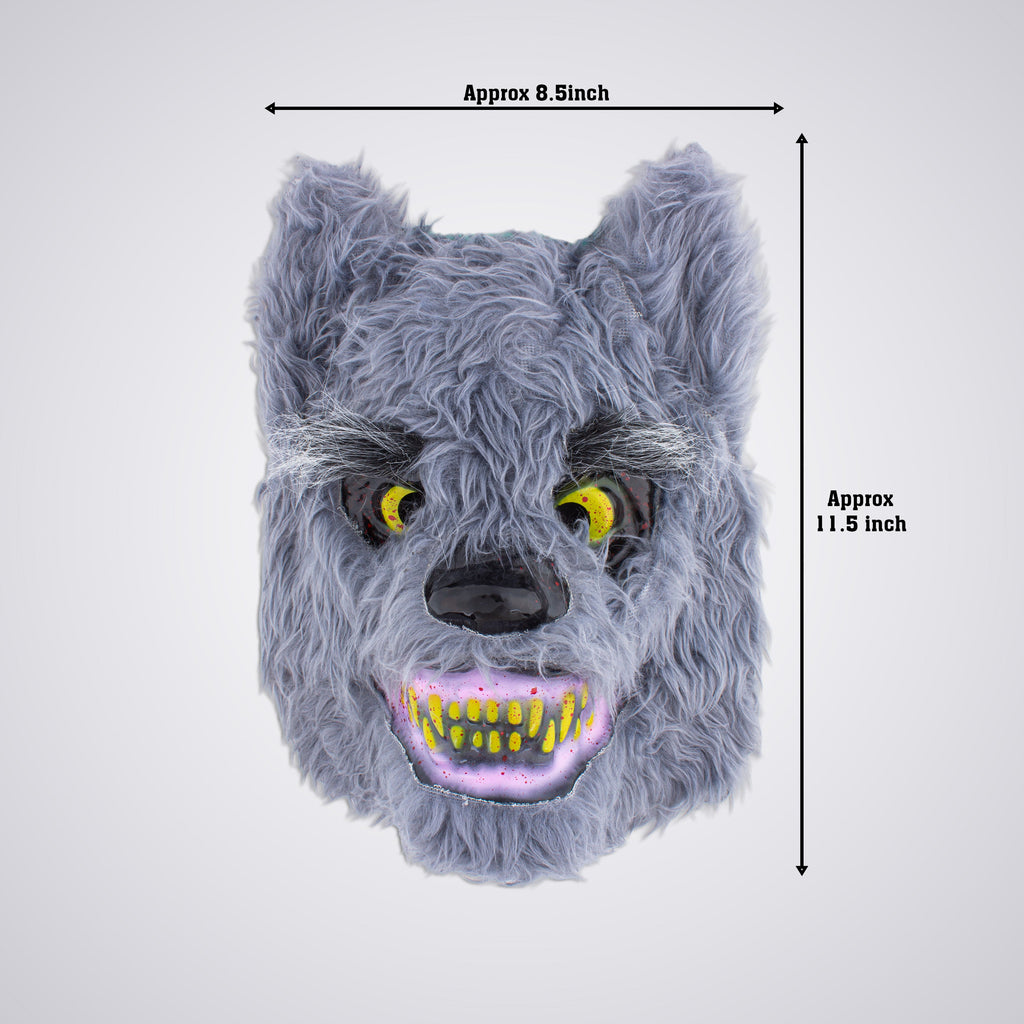 Animal Mask Werewolf 1pc