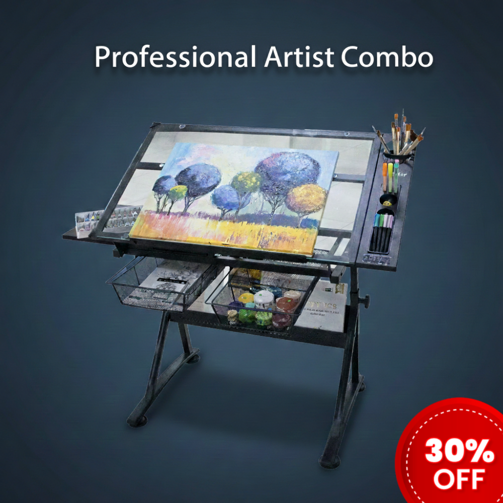 Professional artist combo