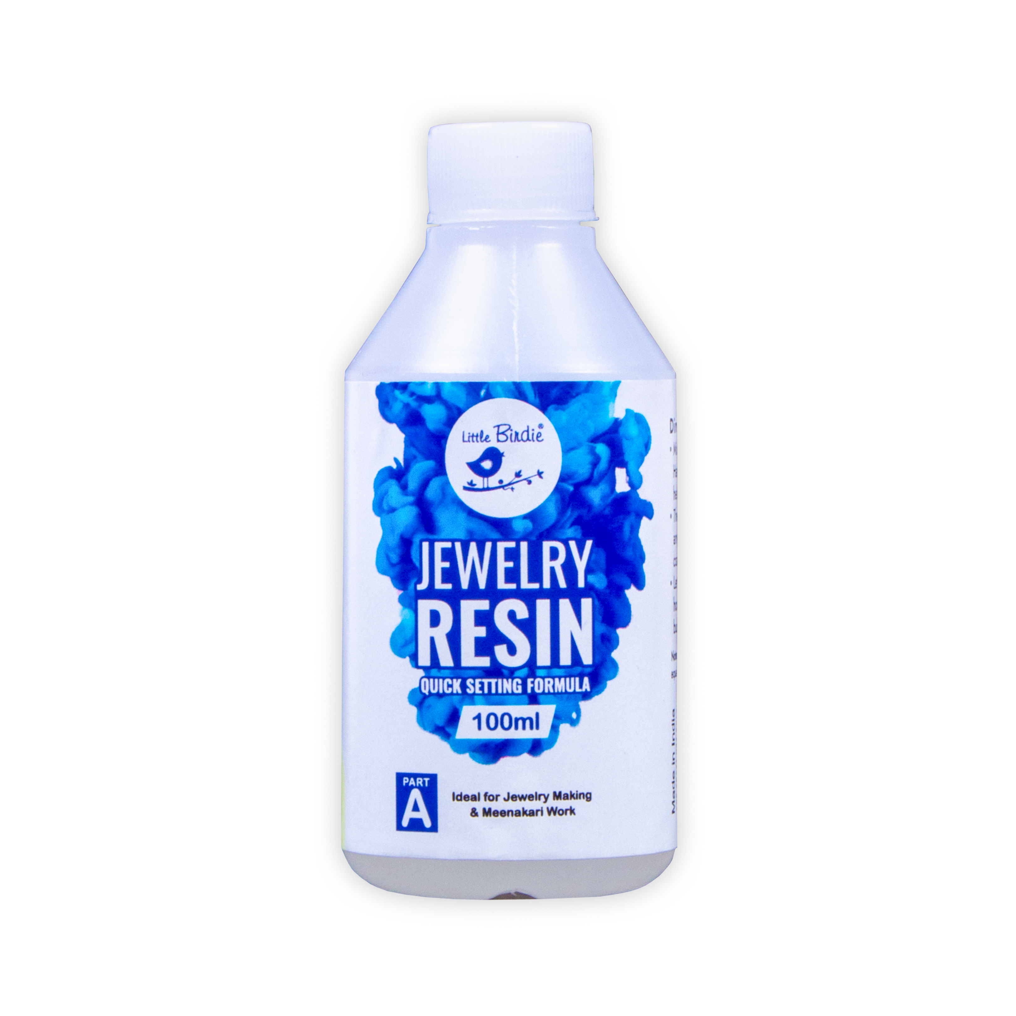 200ml - Resin And Hardener Transparent Bottle