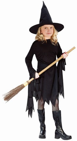 Witch Girl Costume 1Pc