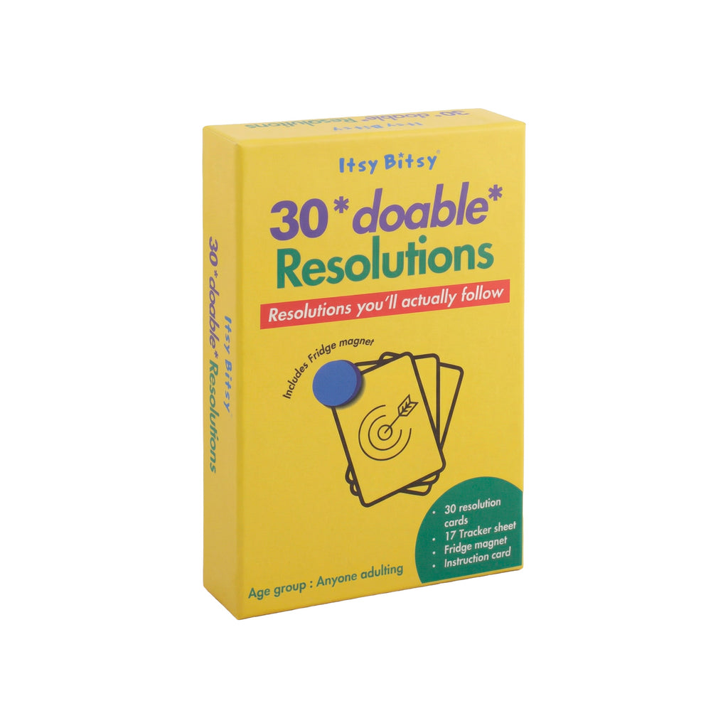 30 Doable Resolutions 1Box