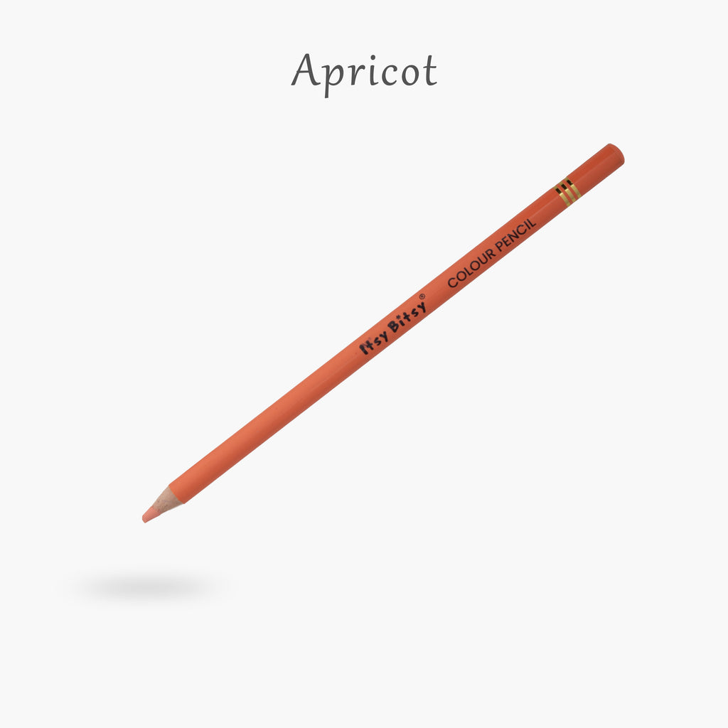 Premium Artist Colour Pencil 1pc - Apricot