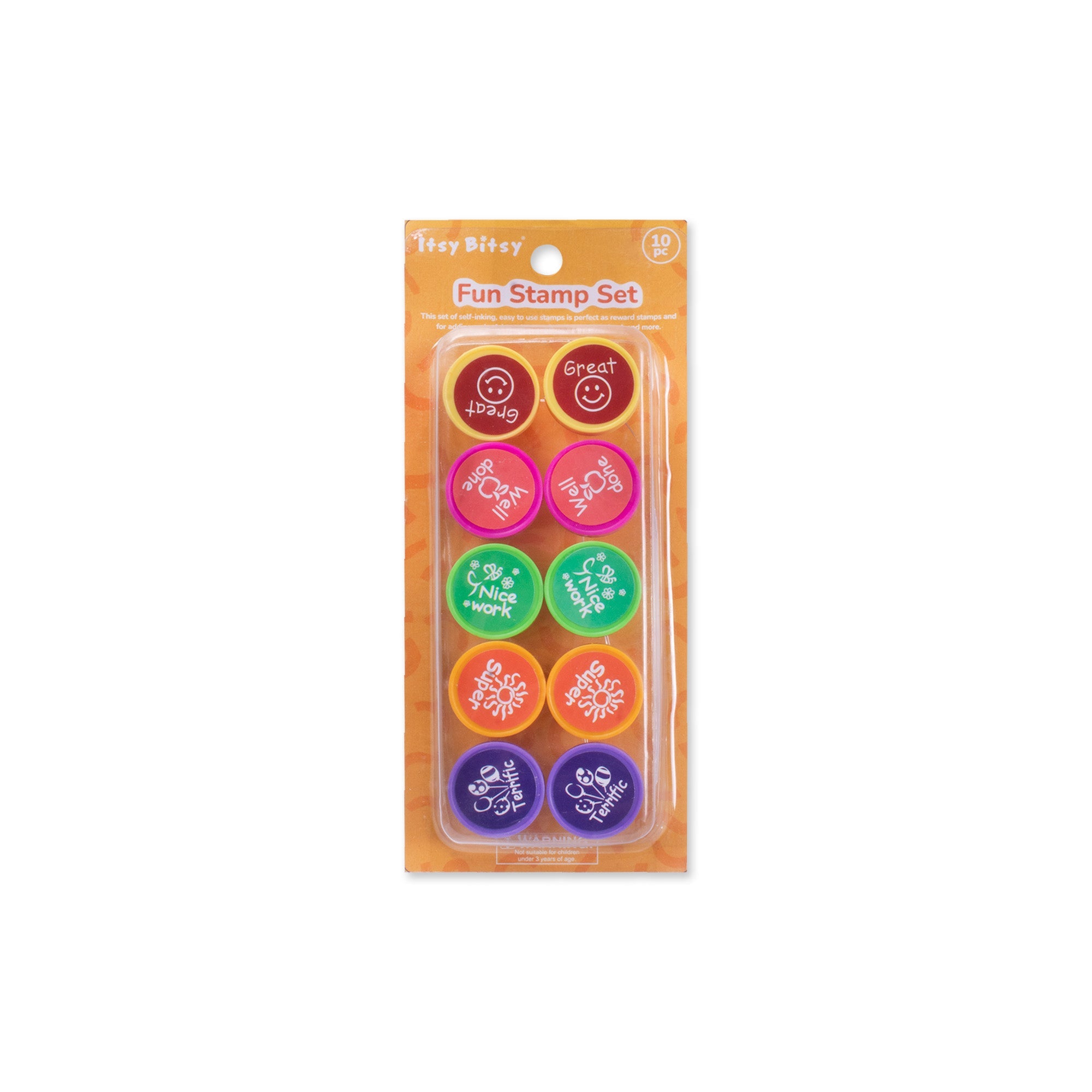 Reward Stamps Nice Work 10pcs pack