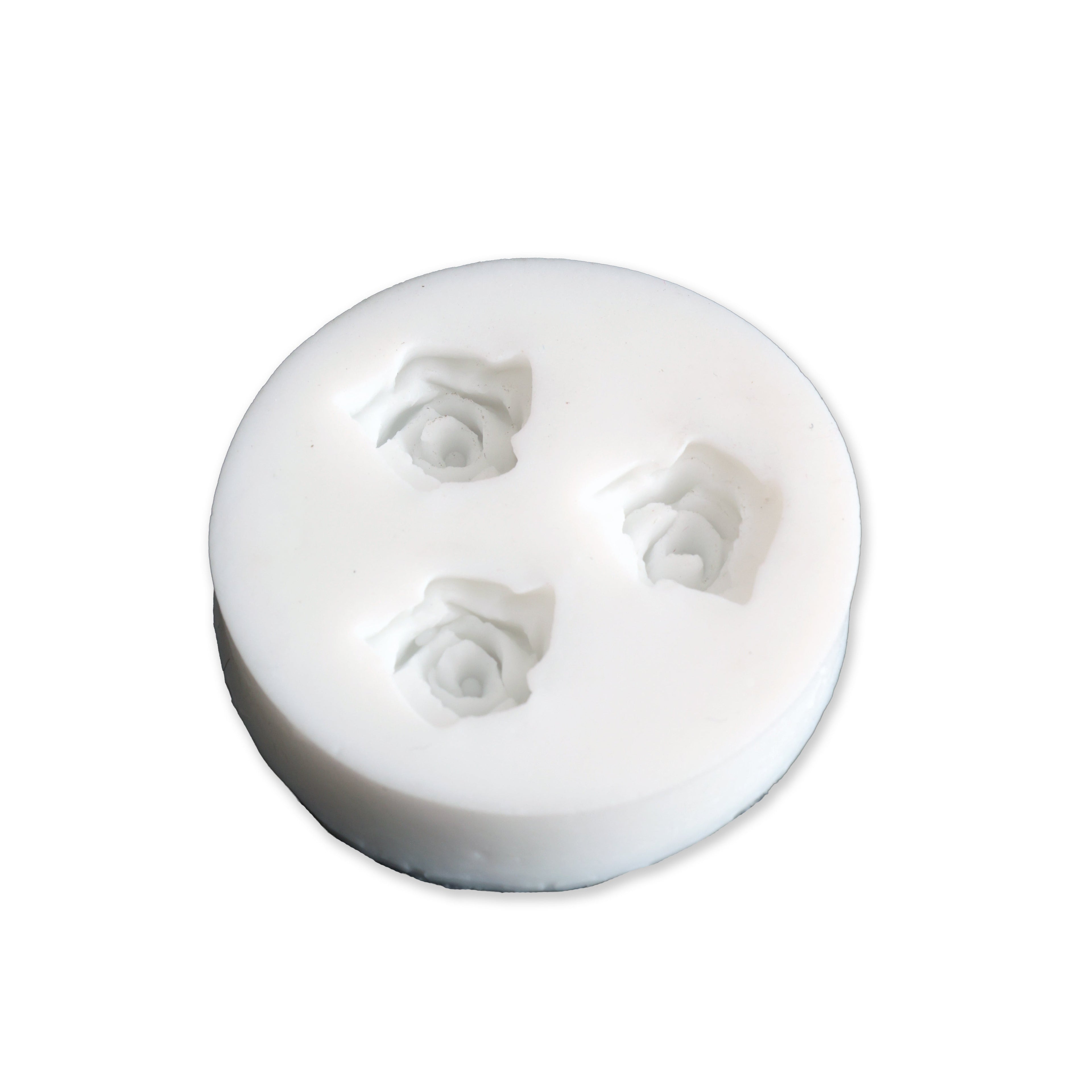 Silicone Mould 3 Rose 4.5Cm 1 Pc