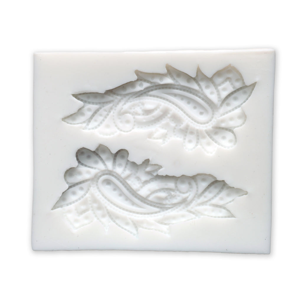 Silicone Mould Ethnic Blossom L8.5 X W10.2Cm 1 Pc