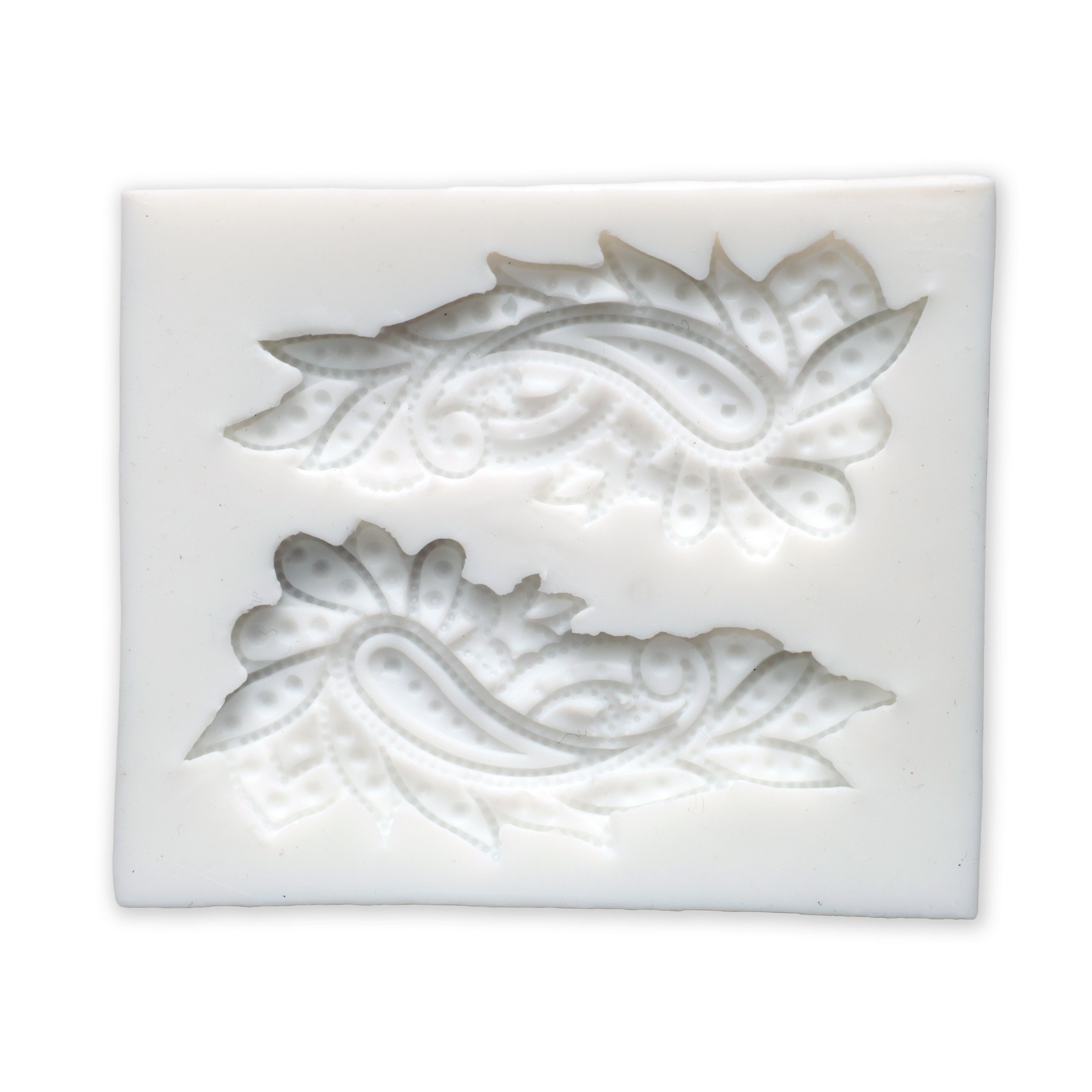 Silicone Mould Ethnic Blossom L8.5 X W10.2Cm 1 Pc