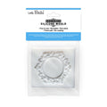 Silicone Mould Ornateirl Round Frame L7.1 X W7.7Cm 1 Pc