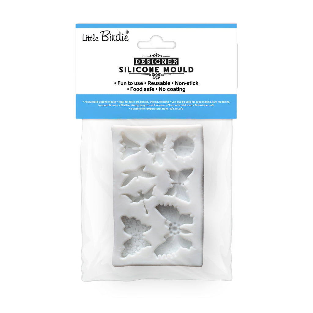 Silicone Mould Beautiful Wings L10 X W6.2Cm 1 Pc