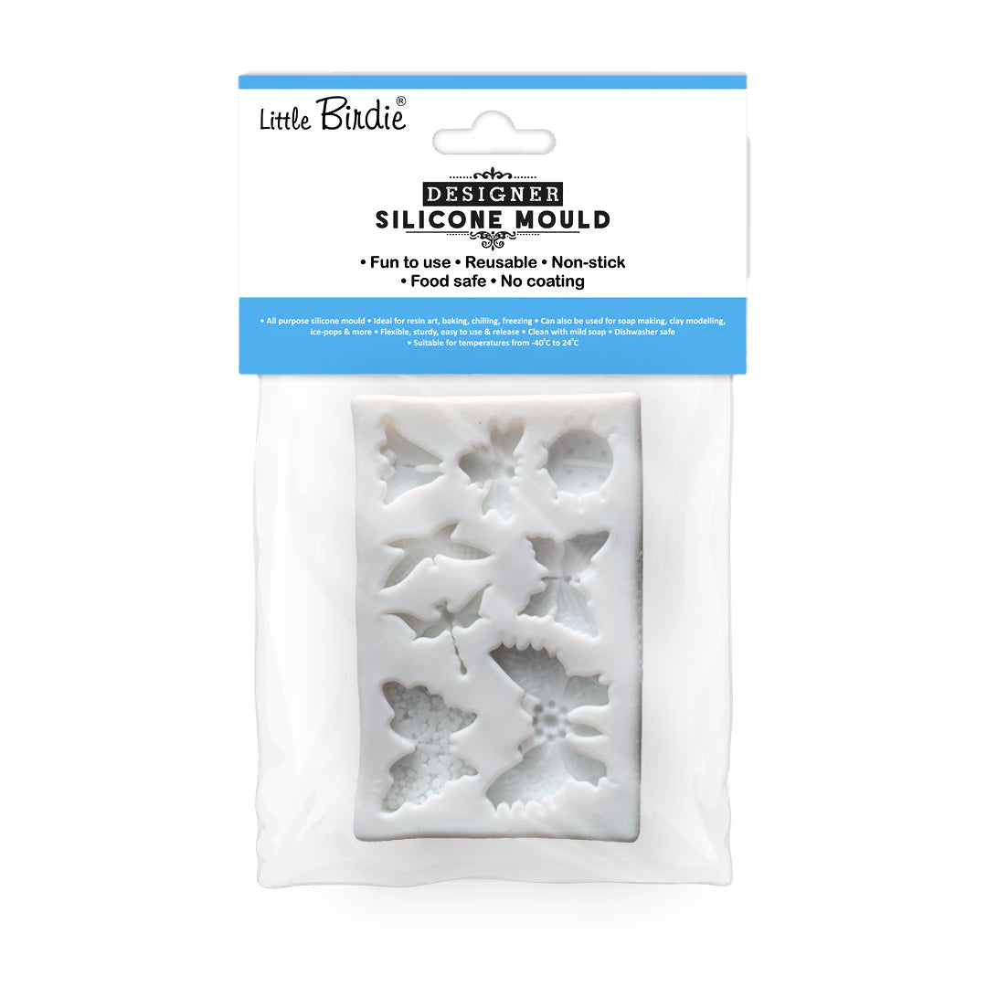 Silicone Mould Beautiful Wings L10 X W6.2Cm 1 Pc