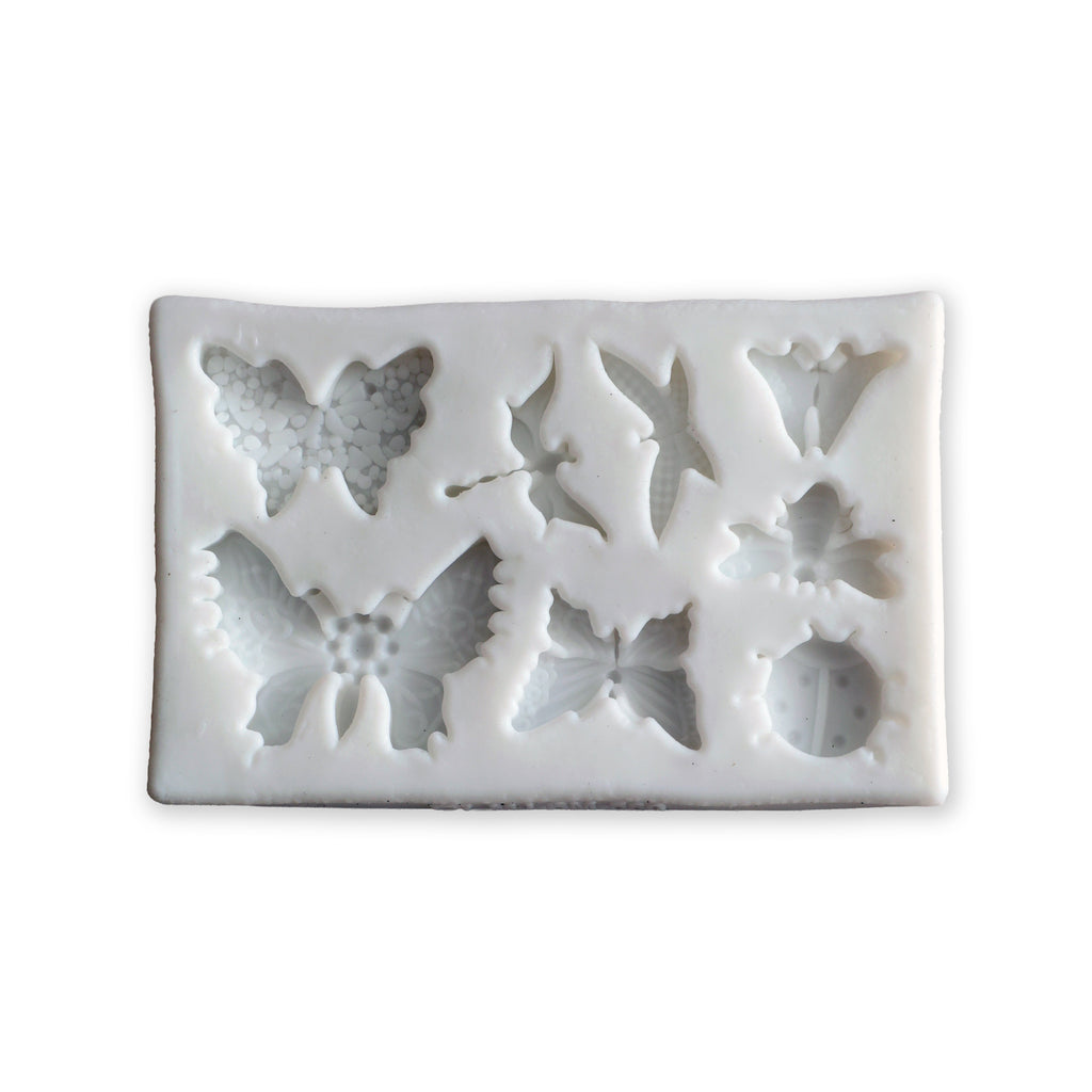 Silicone Mould Beautiful Wings L10 X W6.2Cm 1 Pc