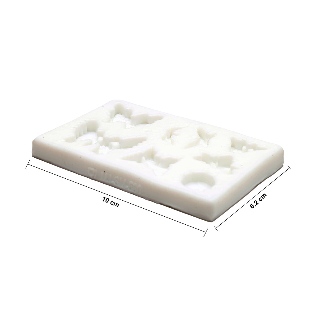 Silicone Mould Beautiful Wings L10 X W6.2Cm 1 Pc