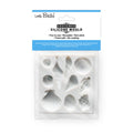 Silicone Mould Seashell Collection L7.2 X W8Cm 1 Pc