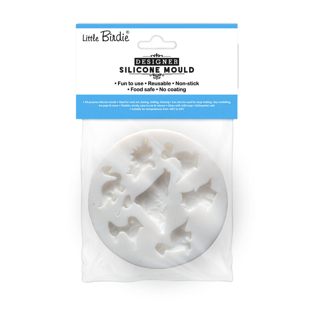 Silicone Mould Butterfly Collection L7.7Cm Dia 1 Pc