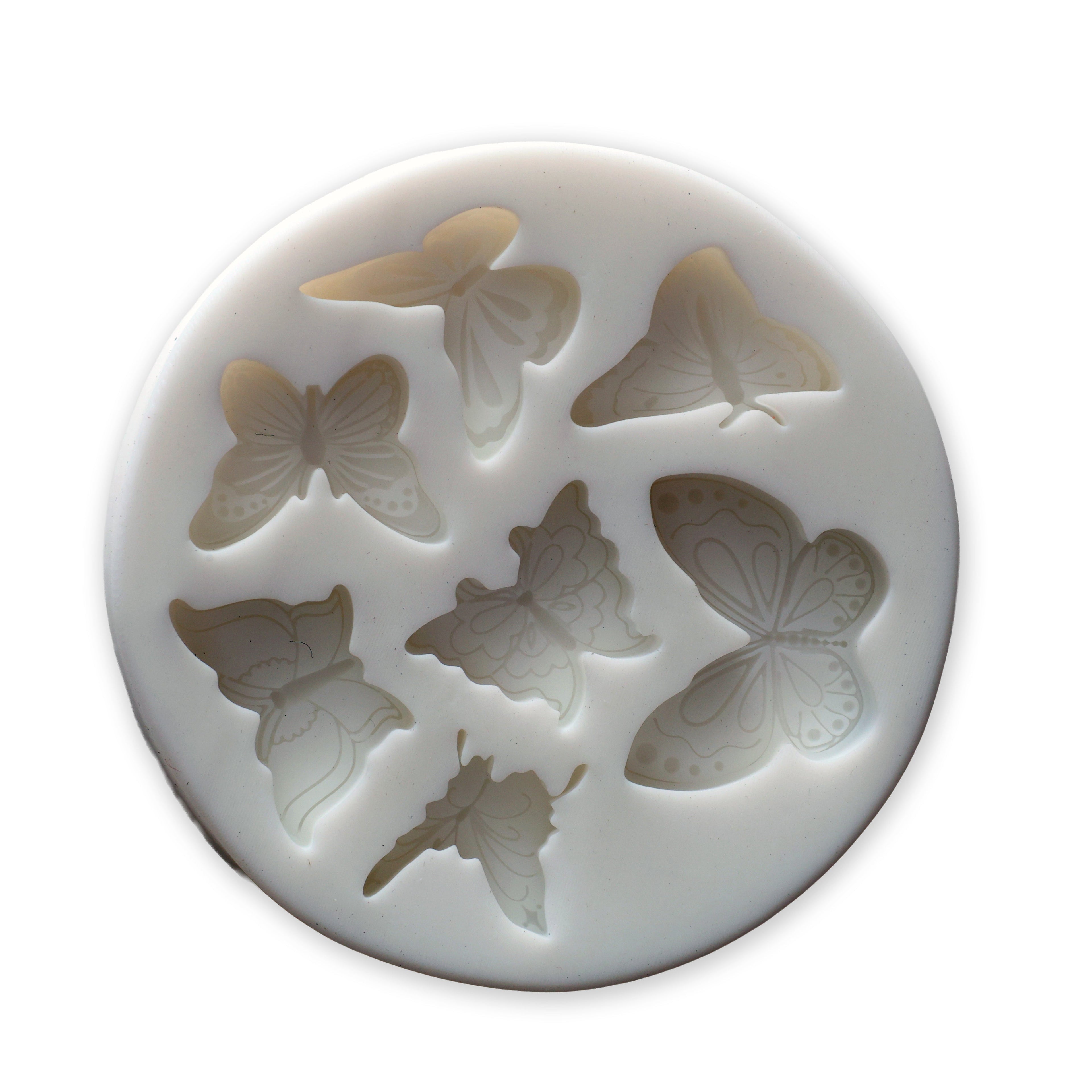 Silicone Mould Butterfly Collection L7.7Cm Dia 1 Pc