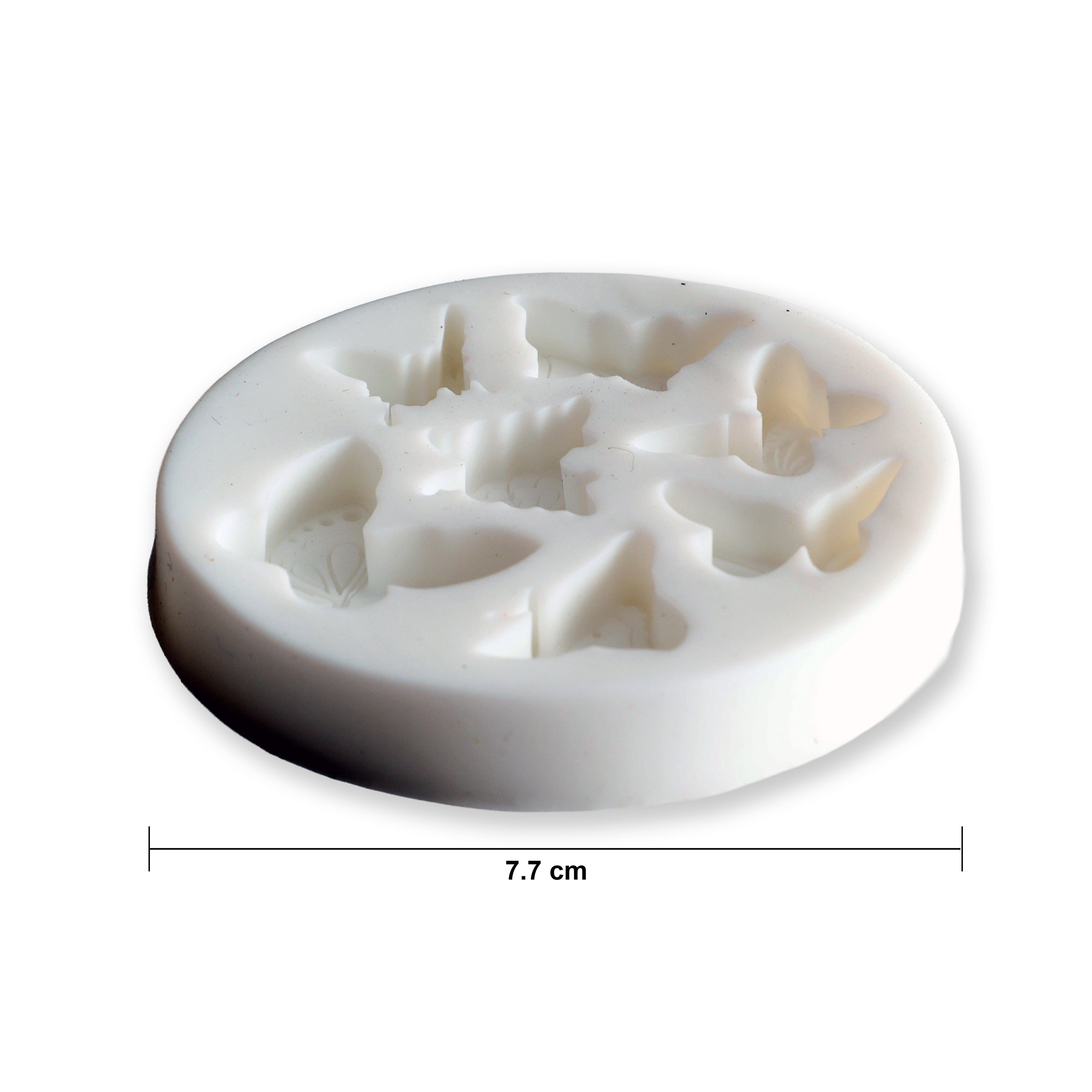 Silicone Mould Butterfly Collection L7.7Cm Dia 1 Pc