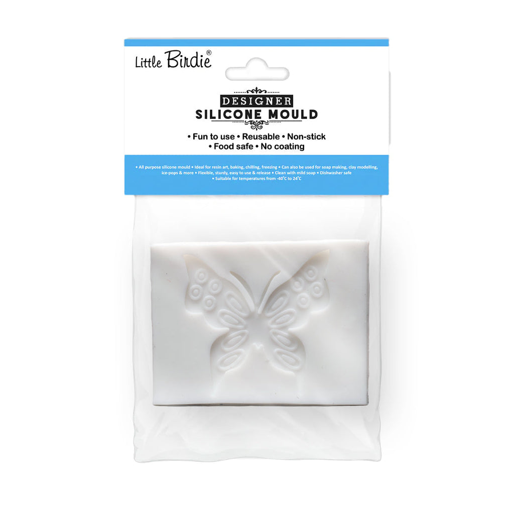 Silicone Mould Butterfly L8.1 X W6.1Cm 1 Pc
