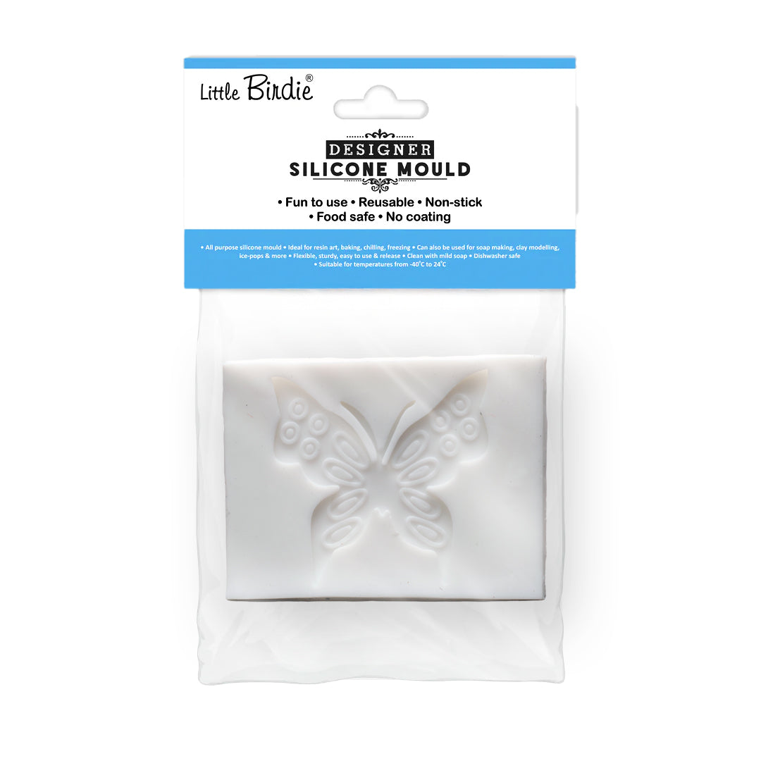 Silicone Mould Butterfly L8.1 X W6.1Cm 1 Pc