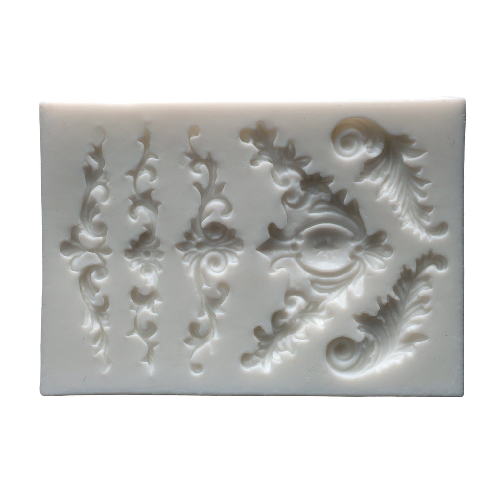 Silicone Mould Elegantirls L8.8 X W12.5Cm 1 Pc