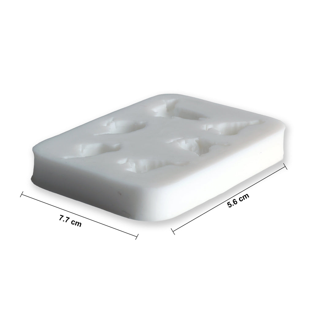 Silicone Mould Bird Collection L7.7 X W5.6Cm 1 Pc