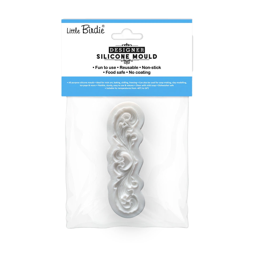 Silicone Mould Damaskirl L16 X W5Cm 1 Pc
