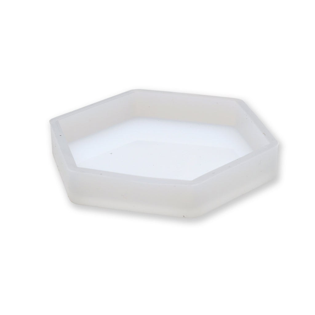 Silicone Mould Hexagon L8.5 X W7.1Cm 1 Pc