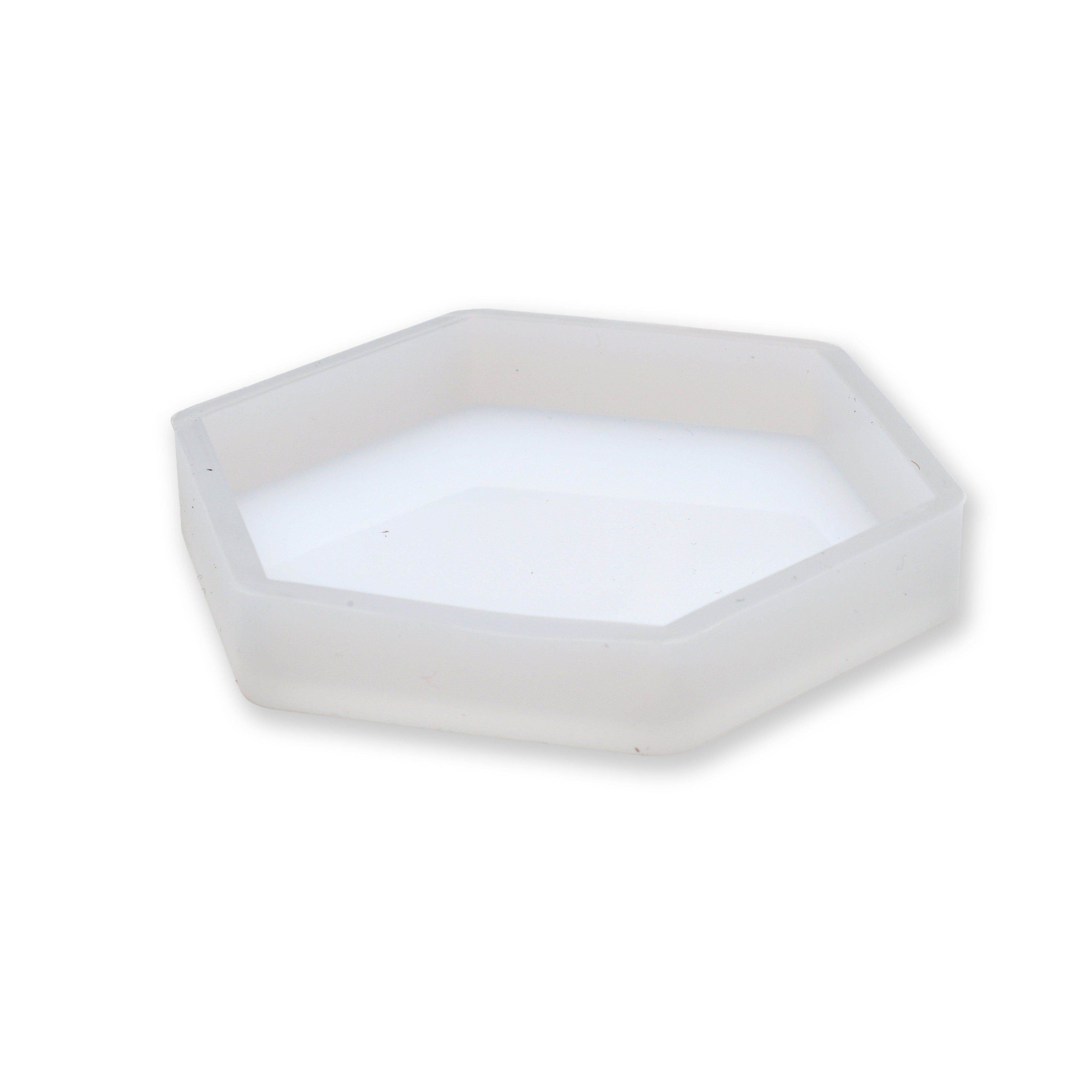 Silicone Mould Hexagon L8.5 X W7.1Cm 1 Pc
