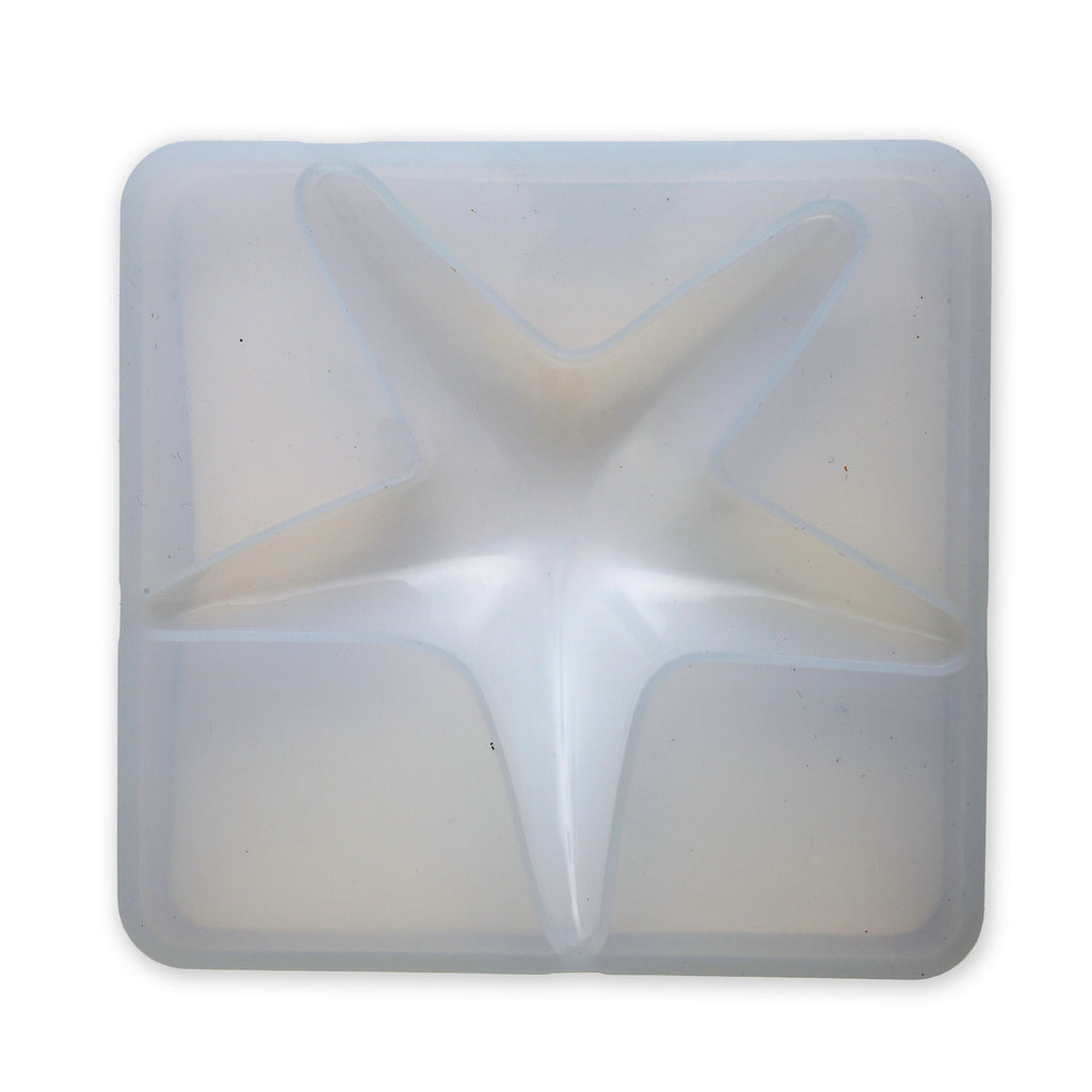 Silicone Mould Star L3.2 X W3.3Inch 1 Pc