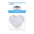 Silicone Mould Heart L4.7 X W4Inch 1 Pc