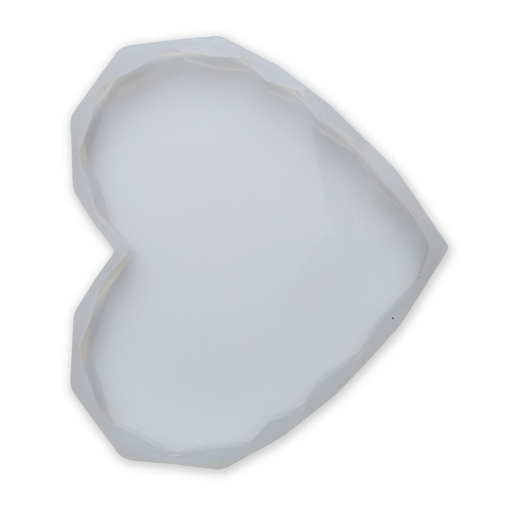 Silicone Mould Heart L4.7 X W4Inch 1 Pc