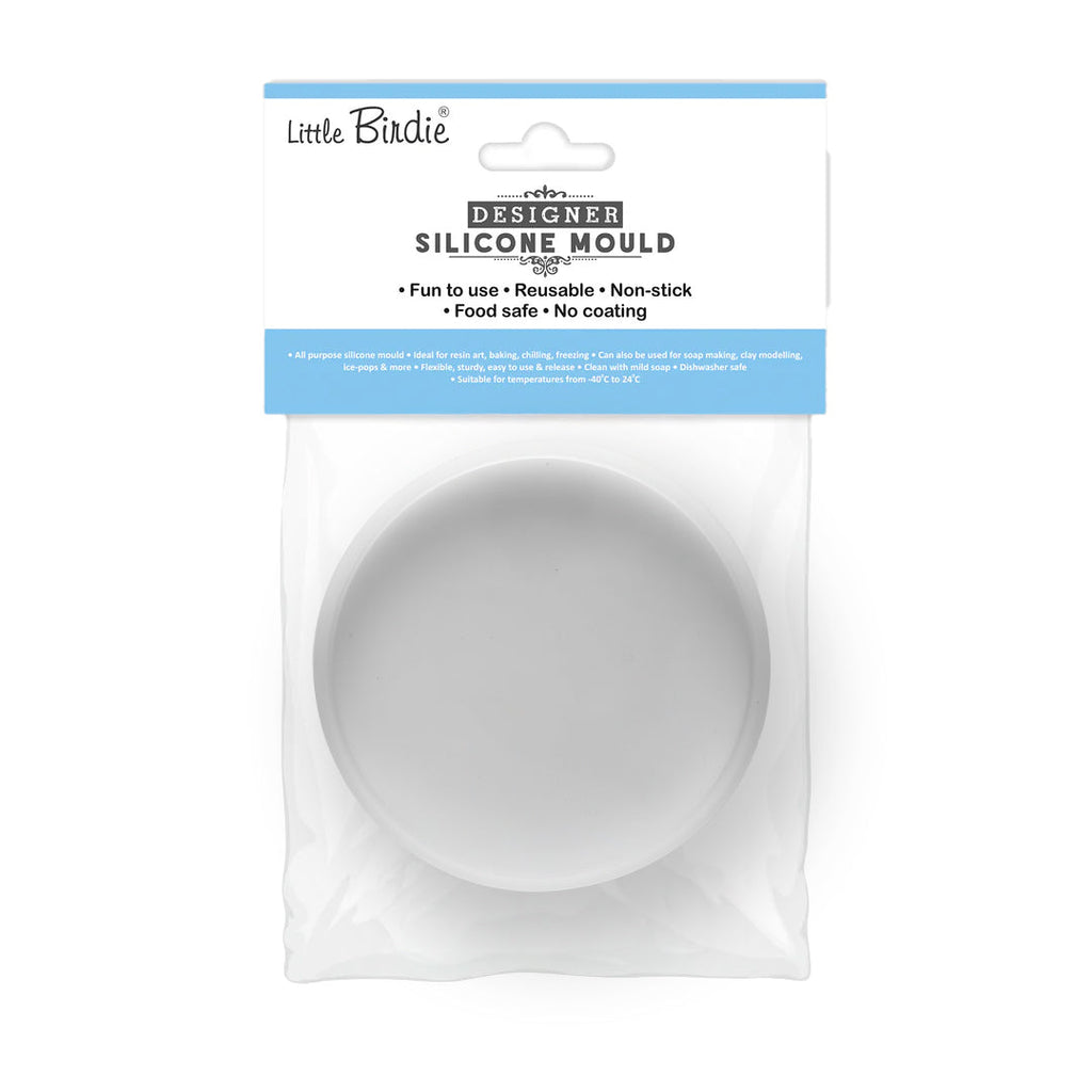 Silicone Mould Classic Circle 7.4inch 1pc