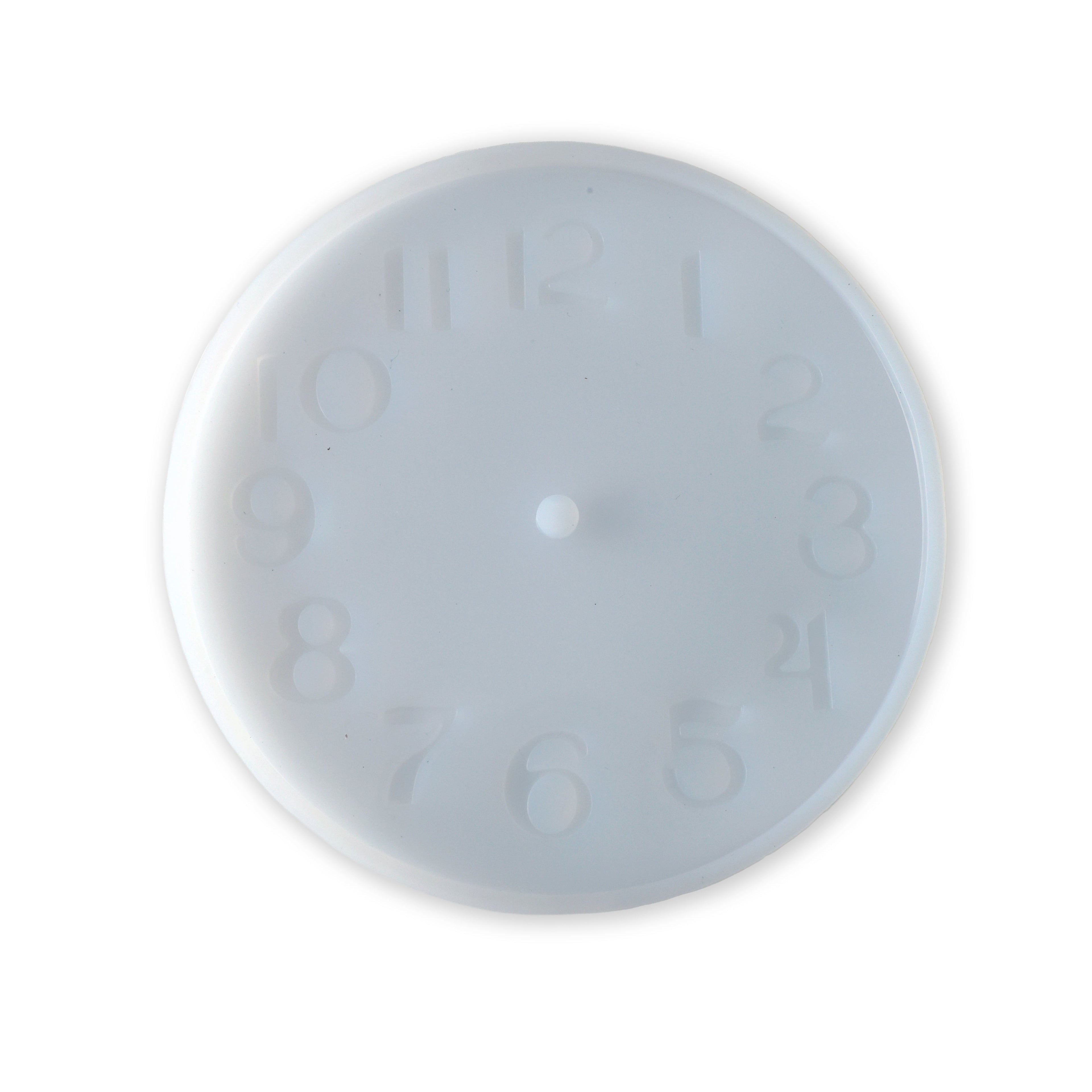 Silicone Mould Clock Face 6.inch Dia 1pc