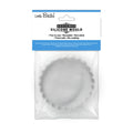 Silicone Mould Scalloped Circle 7.2inch Dia 1pc