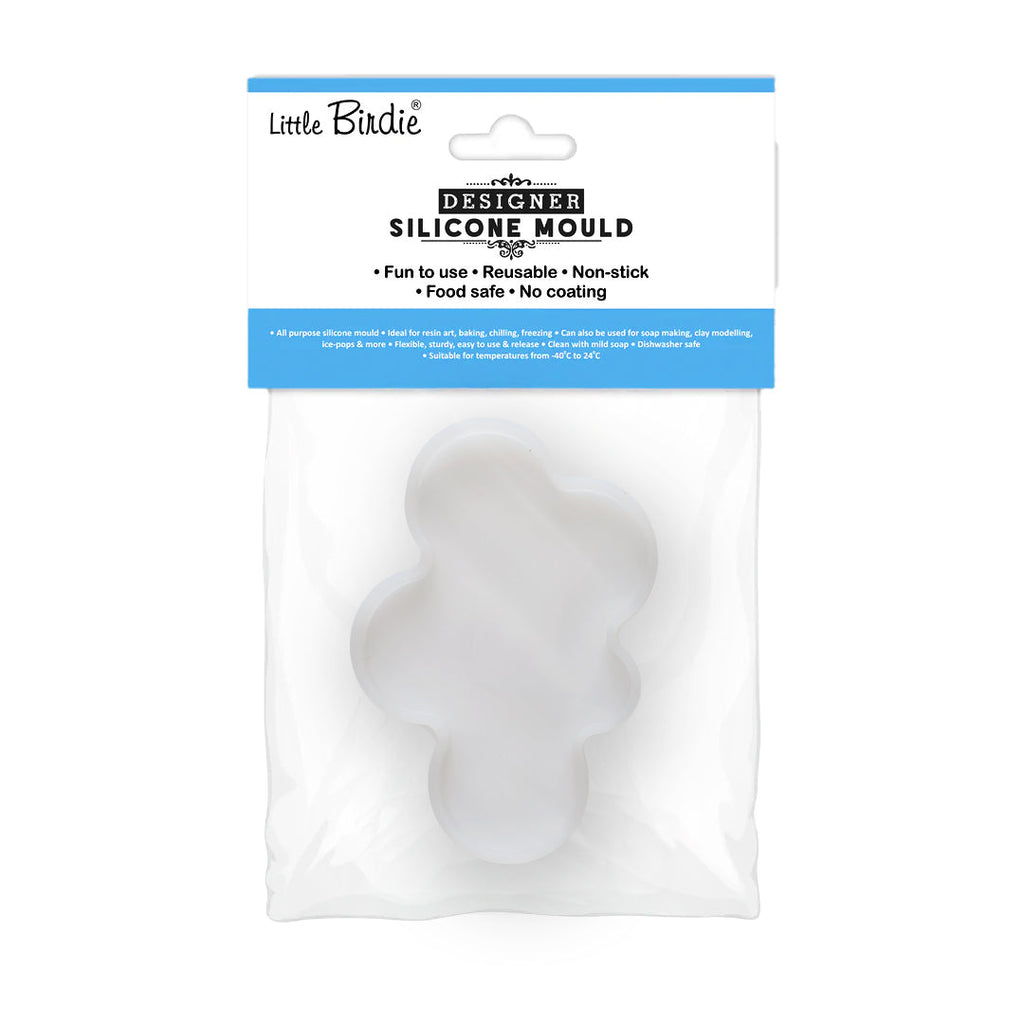 Silicone Mould Cloud L7.6 X W5.7Inch 1 Pc