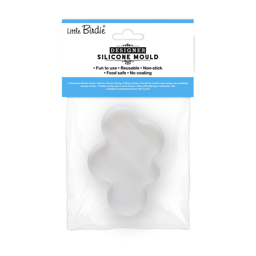 Silicone Mould Cloud L7.6 X W5.7Inch 1 Pc