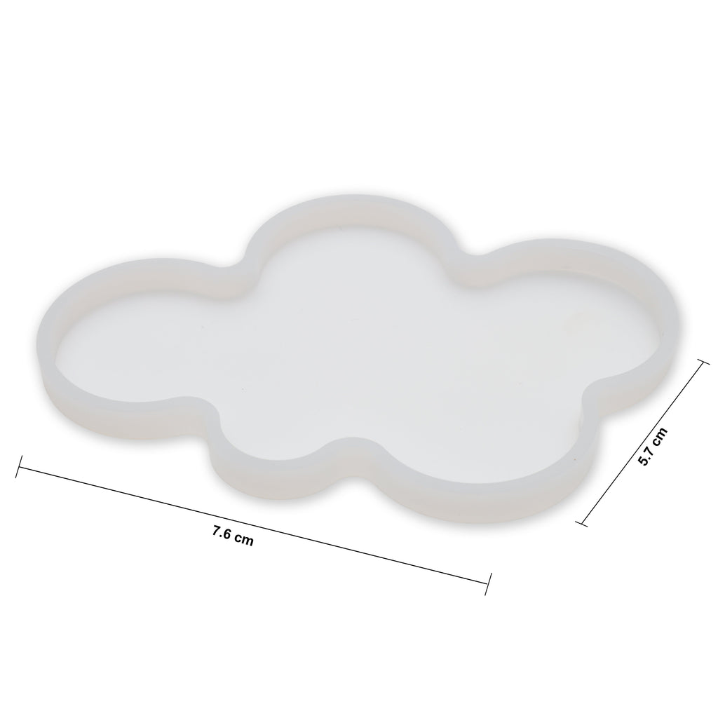 Silicone Mould Cloud L7.6 X W5.7Inch 1 Pc